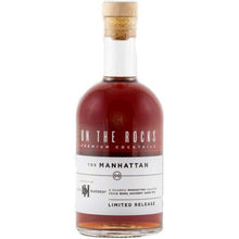 On The Rocks The Manhattan Cocktail RTD 375ml