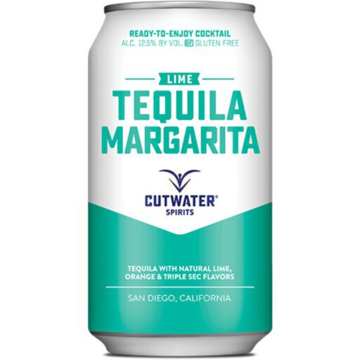 Cutwater Spirits Lime Tequila Margarita Ready to Drink Cocktail'..