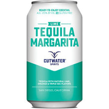 Cutwater Spirits Lime Tequila Margarita Ready to Drink Cocktail'..