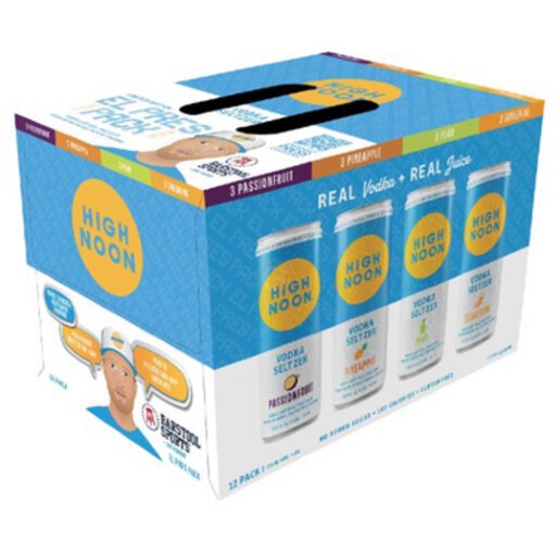 High Noon El Pres Vodka & Soda Variety 12 Pack