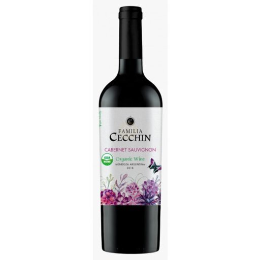 Cacchin Cabernet Sauvignon Organic 750ml,.