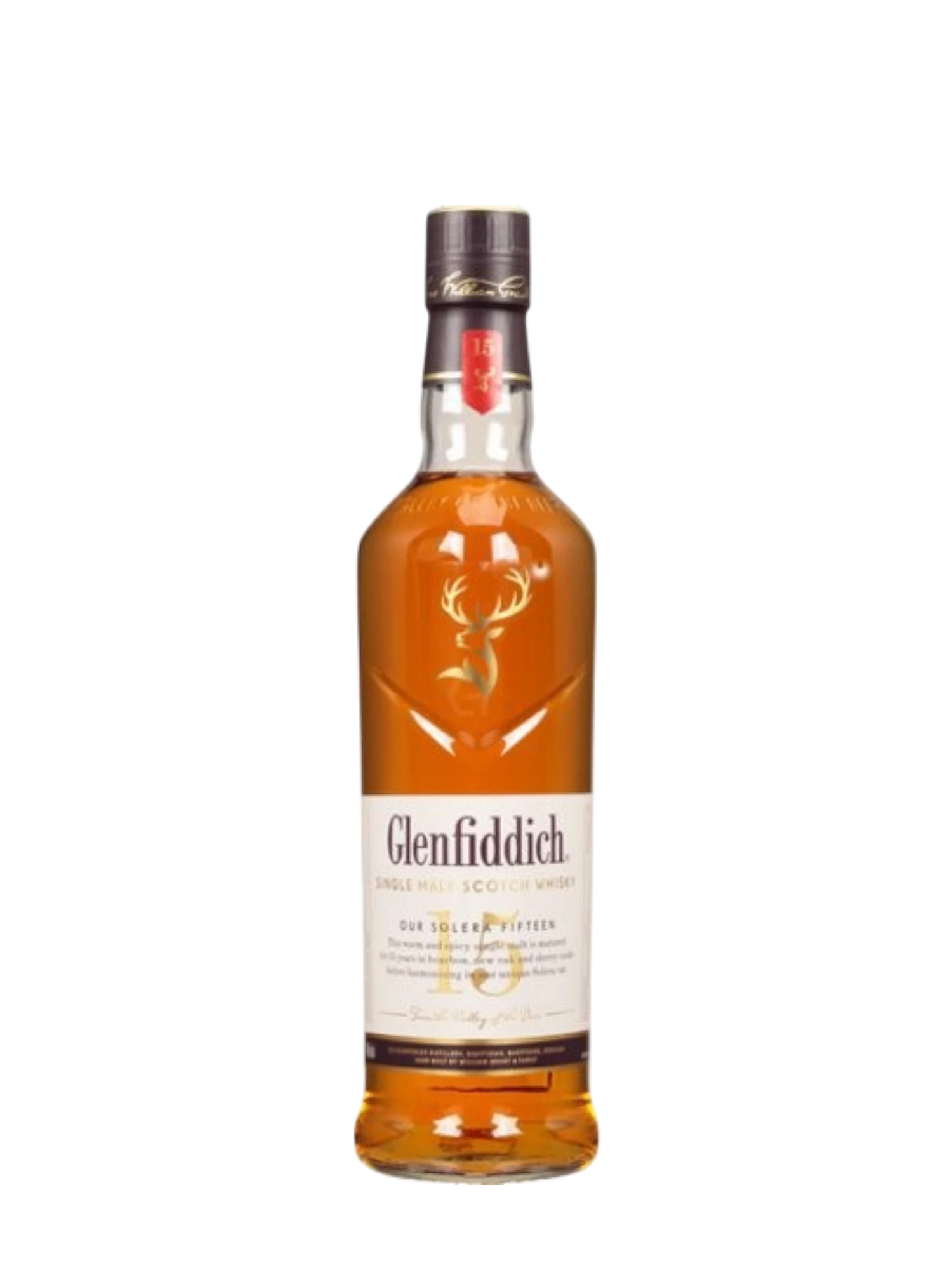 Glenfiddich 15 Years Old Solera Single Malt Scotch Whisky 750Ml