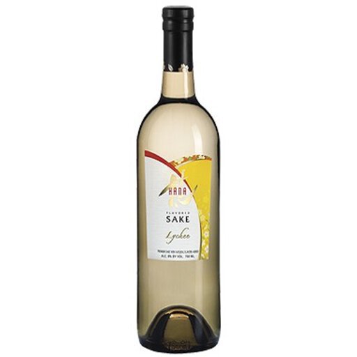 Hana Sake Lychee Hana Sake Lychee 750ml'..