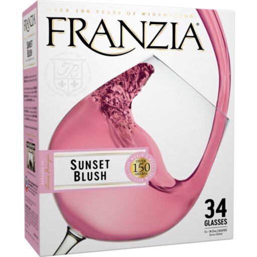 Franzia Sunset Blush Box 5L