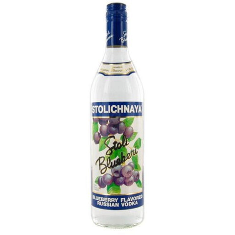 Stolichnaya Stoli Blueberry Vodka 750ml