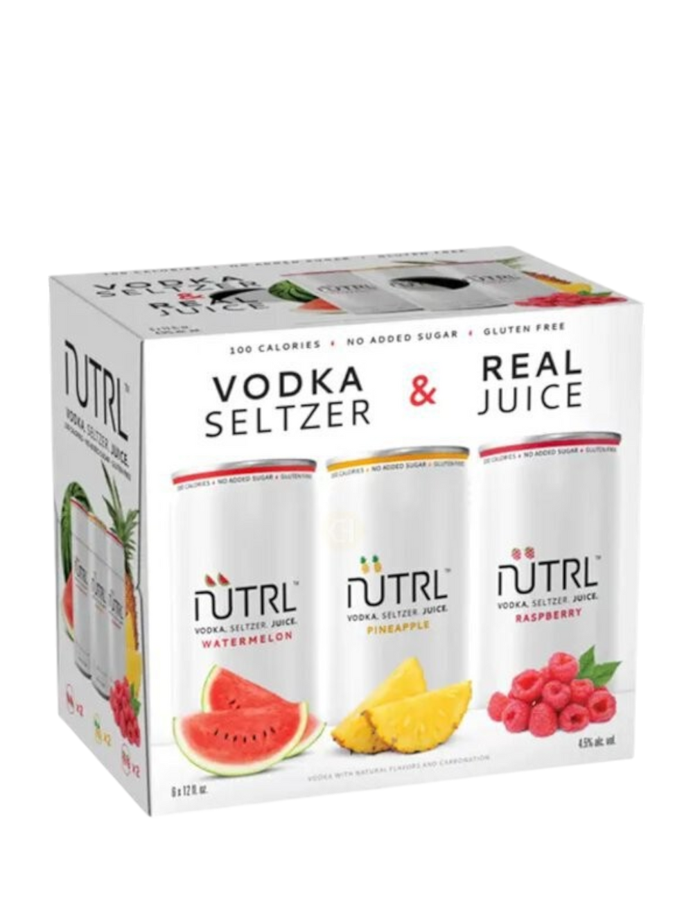 Nutri Vodka Seltzer Pack