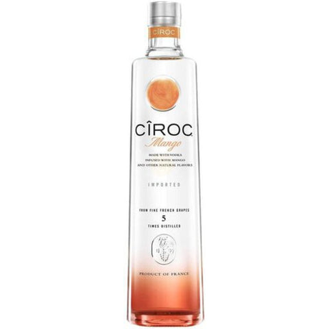Ciroc Mango Flavored Vodka 750ml