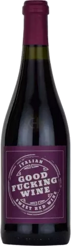 Good Fucking Wine Sweet Red Wine 750ml