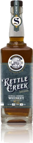 Kettle Creek Single Barrel Whiskey 125.5 proof 750ml