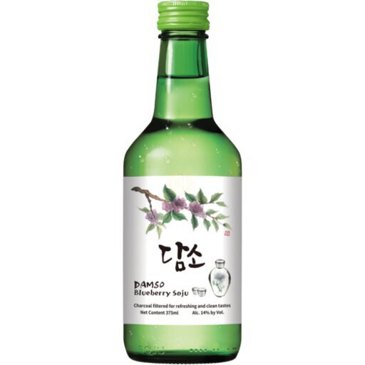 Damso Soju Blueberry 375ml,..