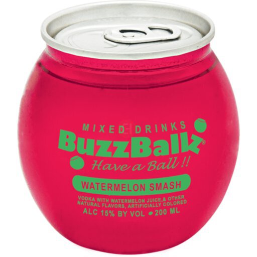 BuzzBallz Cocktails Watermelon Smash 200ml