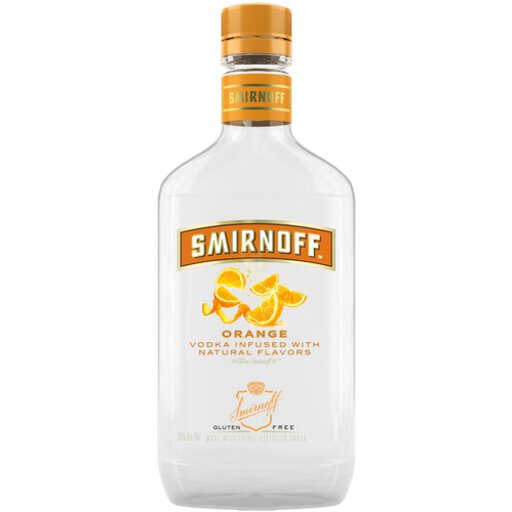 Smirnoff Orange Vodka 375ml