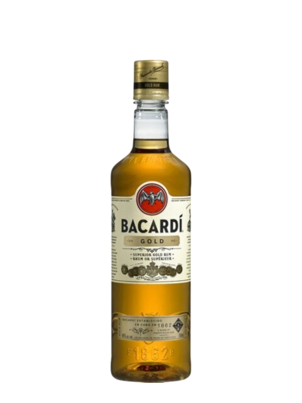 Bacardi Gold Rum 1L'.