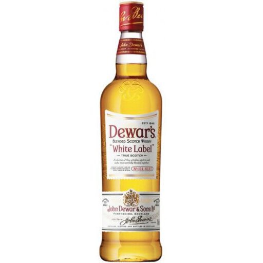 Dewar's White Label Blended Scotch Whisky 375ml