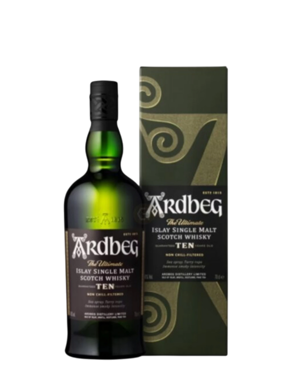 Ardbeg 10 Years Old Islay Single Malt 750Ml