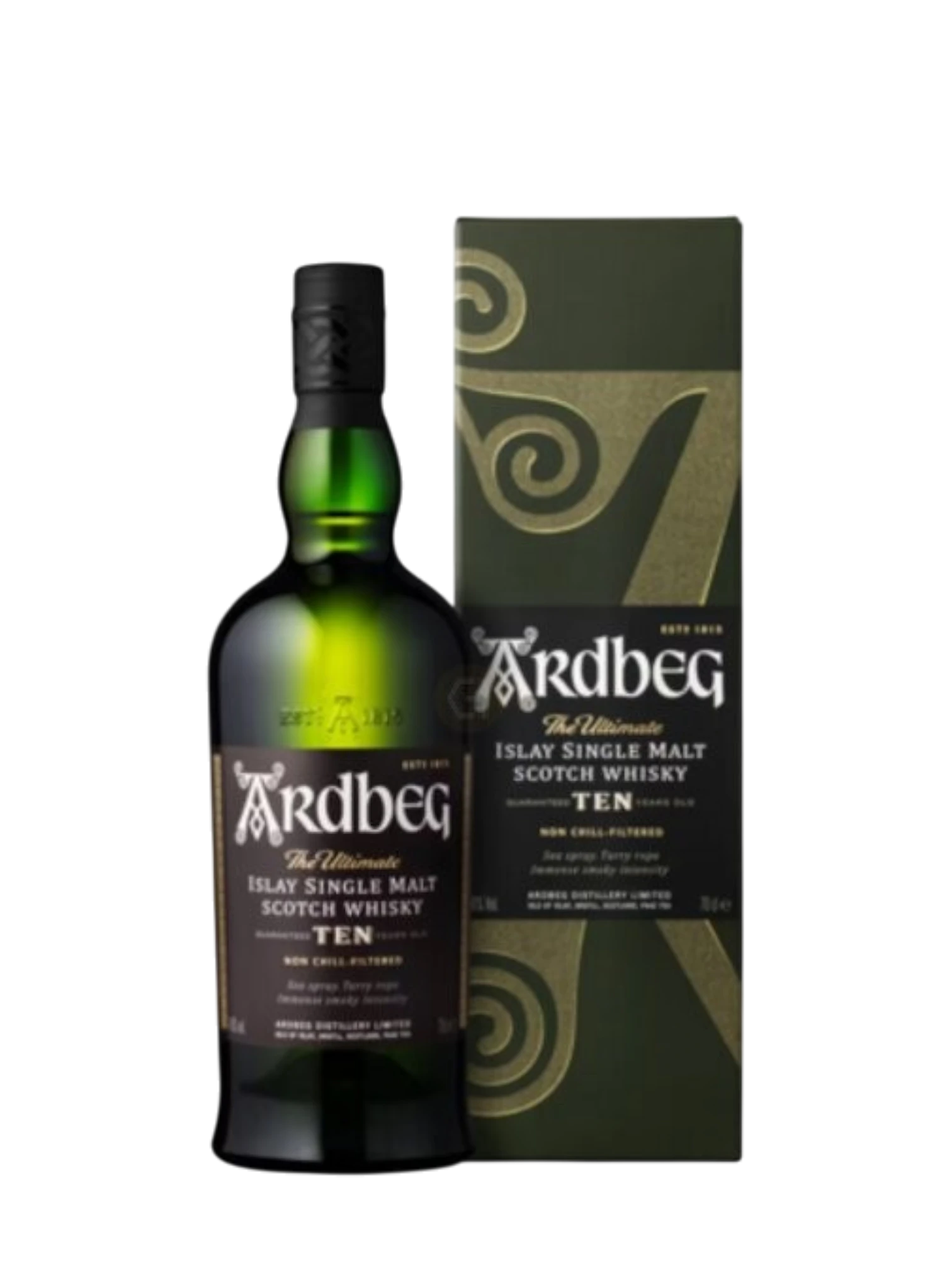 Ardbeg 10 Years Old Islay Single Malt 750Ml