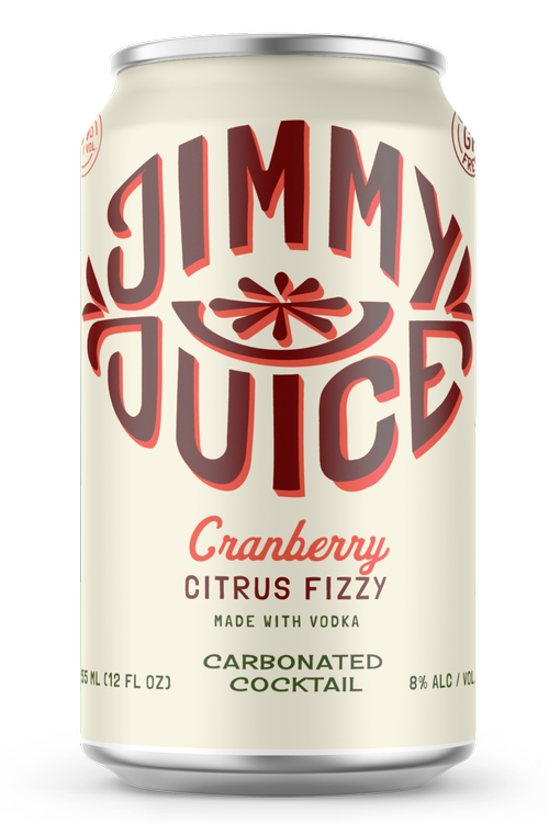Jimmy Juice Cranberry Citrus Fizzy Cocktail 4pk 12 oz