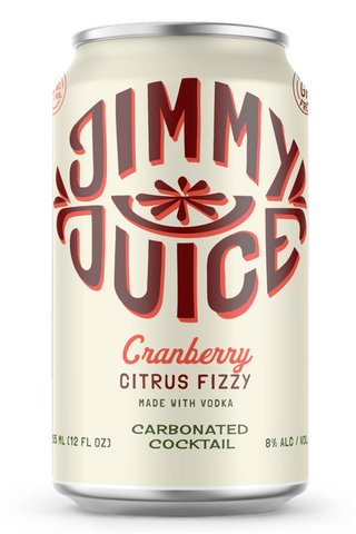 Jimmy Juice Cranberry Citrus Fizzy Cocktail 4pk 12 oz