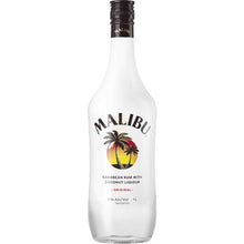 Malibu Caribbean Rum with Coconut Flavored Liqueur 1L'.