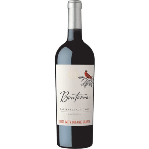 Bonterra Cabernet Sauvignon 750ml'.