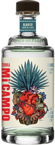 Mi Campo Tequila Blanco 1.75L