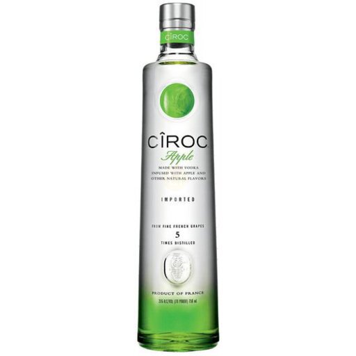 Ciroc Apple Flavored Vodka 1.75L