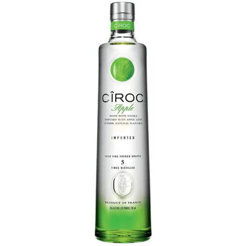 Ciroc Apple Flavored Vodka 1.75L