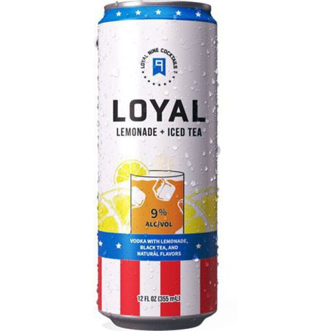Loyal 9 Lemonade + Iced Tea'