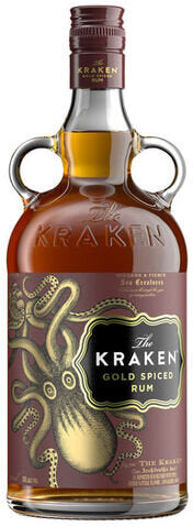 Kraken Gold Spiced Rum1.75L