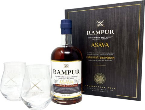 Rampur Indian Single Malt Whiskey gift St 750ml