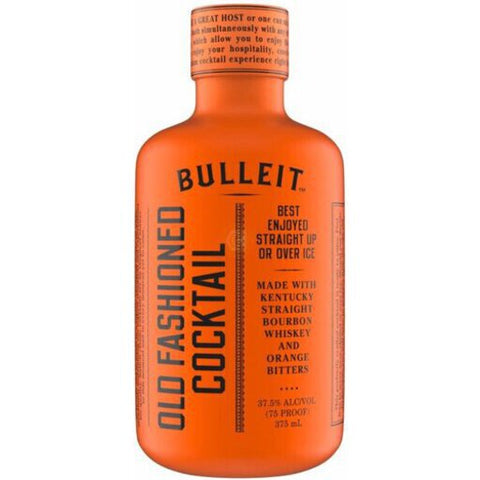 Bulleit Old Fashioned Cocktail Whiskey Made With Bourbon And Orange Bitters