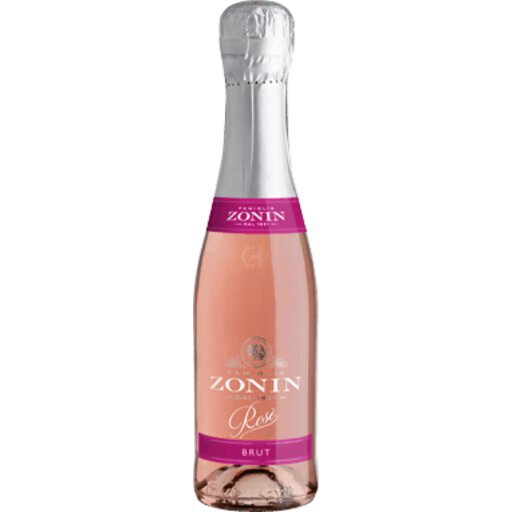 Zonin Sparkling Brut Rose 187ml