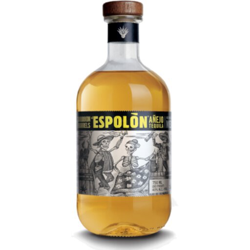 Espolon Anejo Finished In Bourbon Barrels Tequila 1L