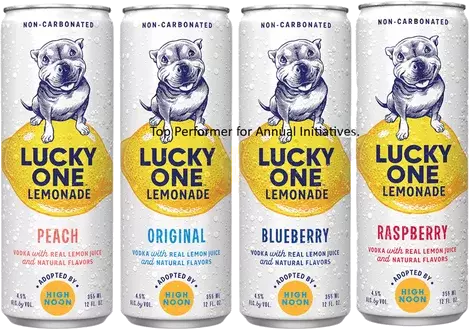Lucky One Lemonade Variety 8 Pack