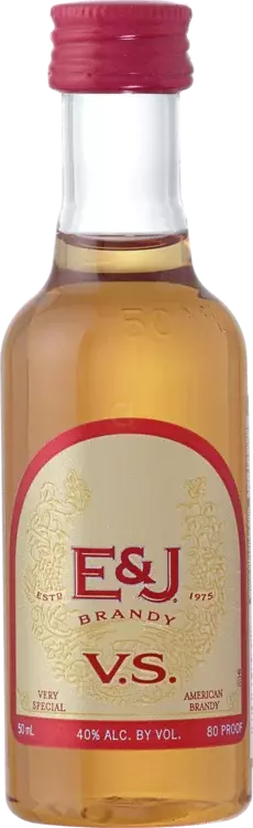 E&J V.Ss Brandy 50ml