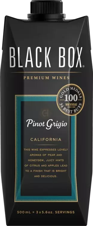 Black Box Mini Pinot Grigio 500ml.