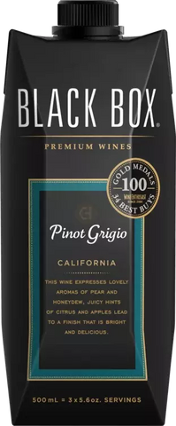 Black Box Mini Pinot Grigio 500ml.