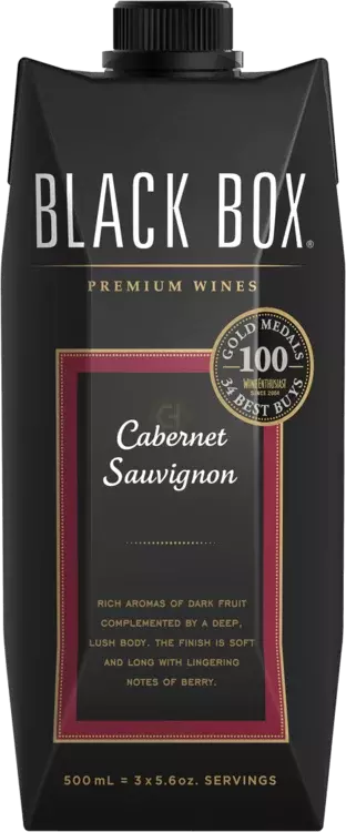 Black Box Mini Cabernet Sauvignon 500ml.