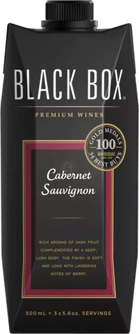 Black Box Mini Cabernet Sauvignon 500ml.