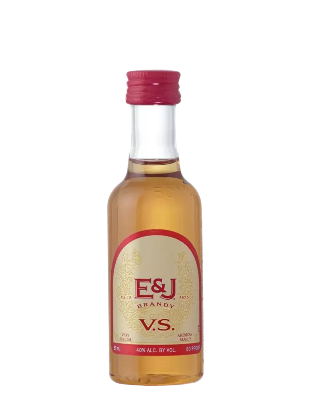 E&J V.Ss Brandy 50ml