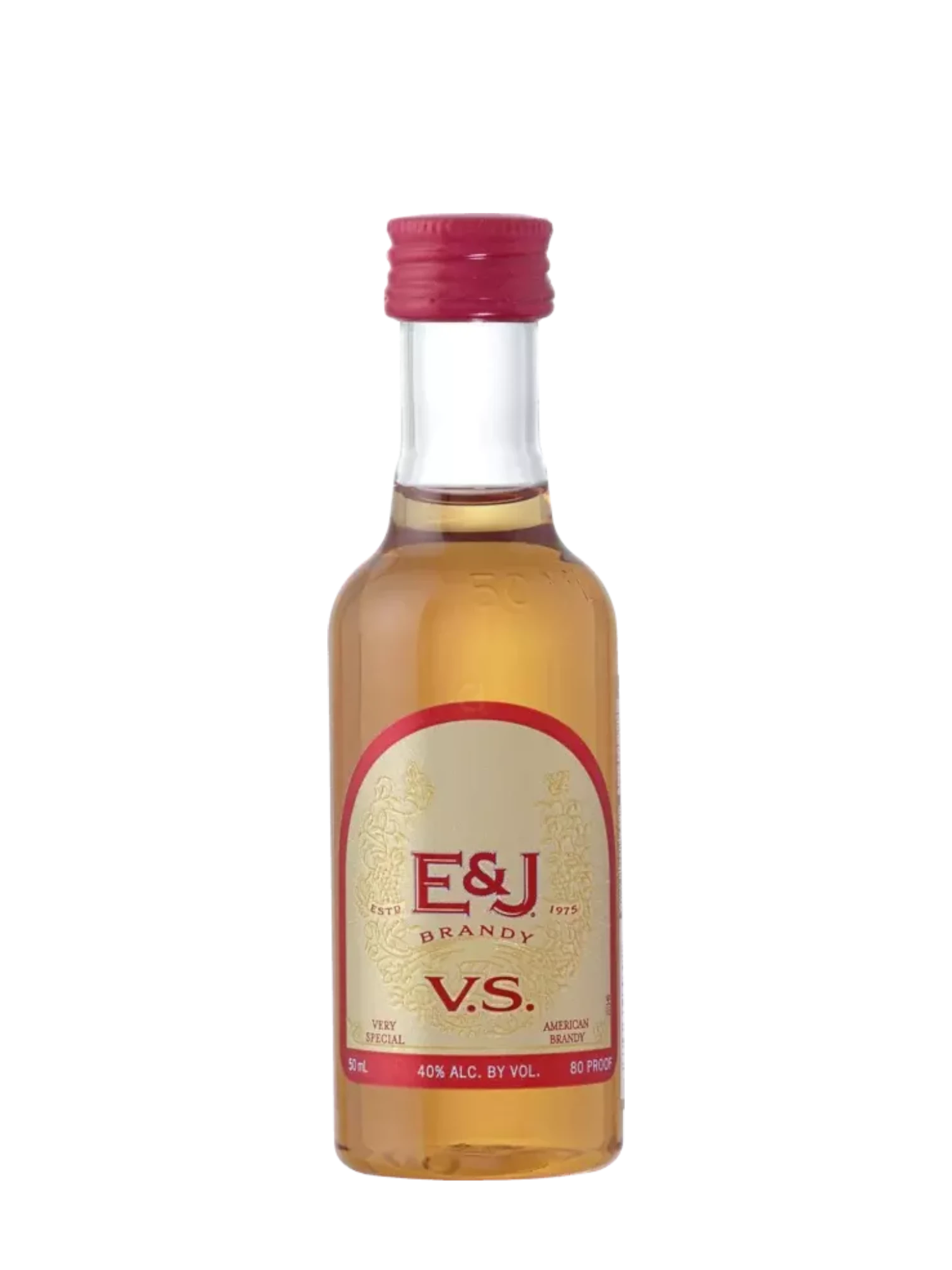 E&J V.Ss Brandy 50ml