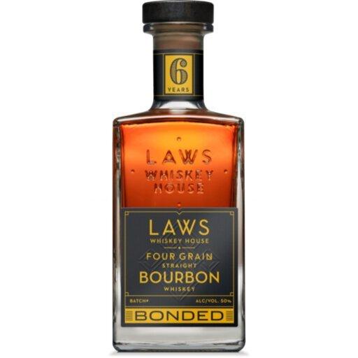 Laws Whiskey House 6 Year Four Grain Bourbon,..