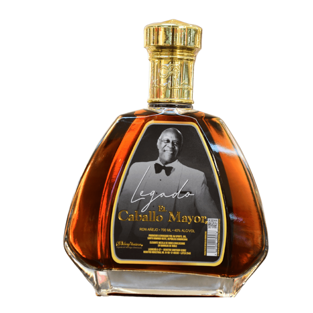 El Caballo Mayor Rum,.750