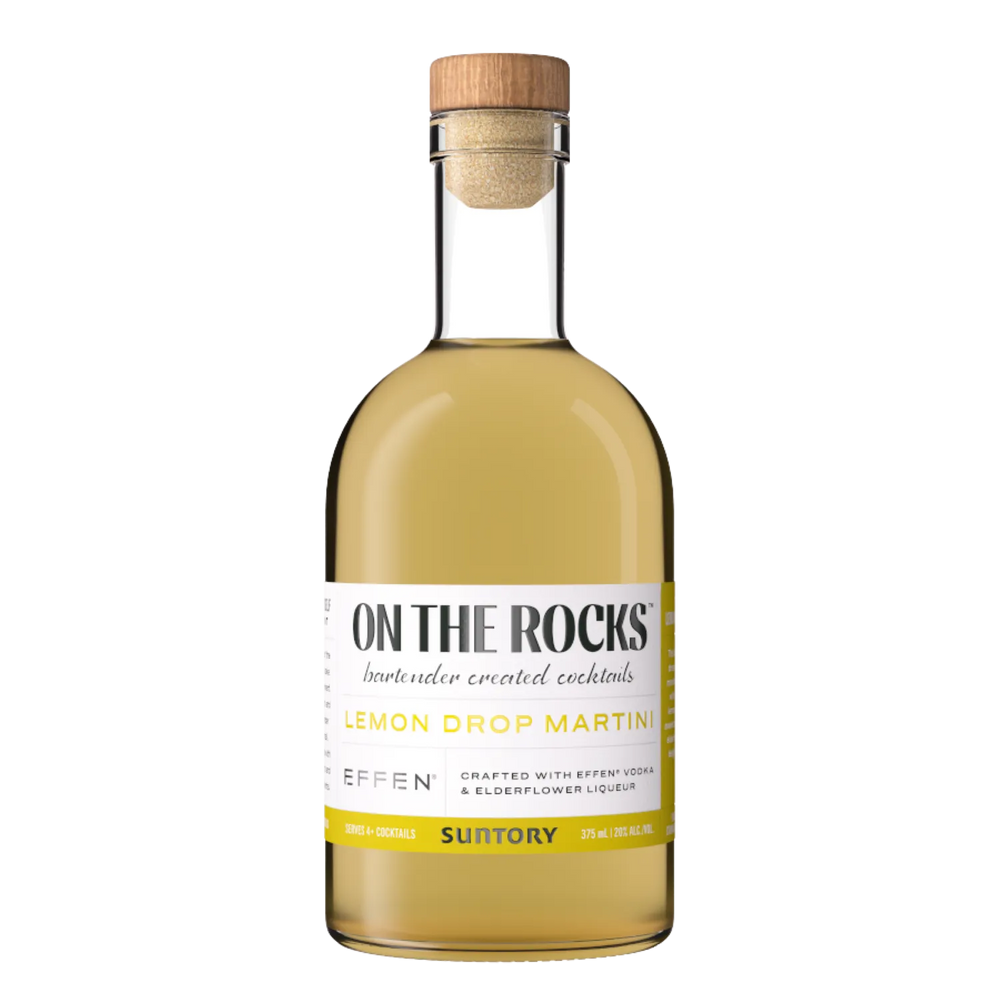 On The Rocks Lemon Drop Martini 375ml