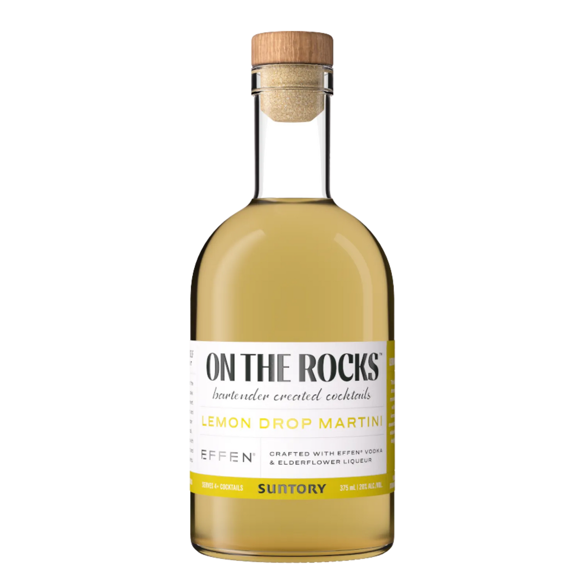 On The Rocks Lemon Drop Martini 375ml