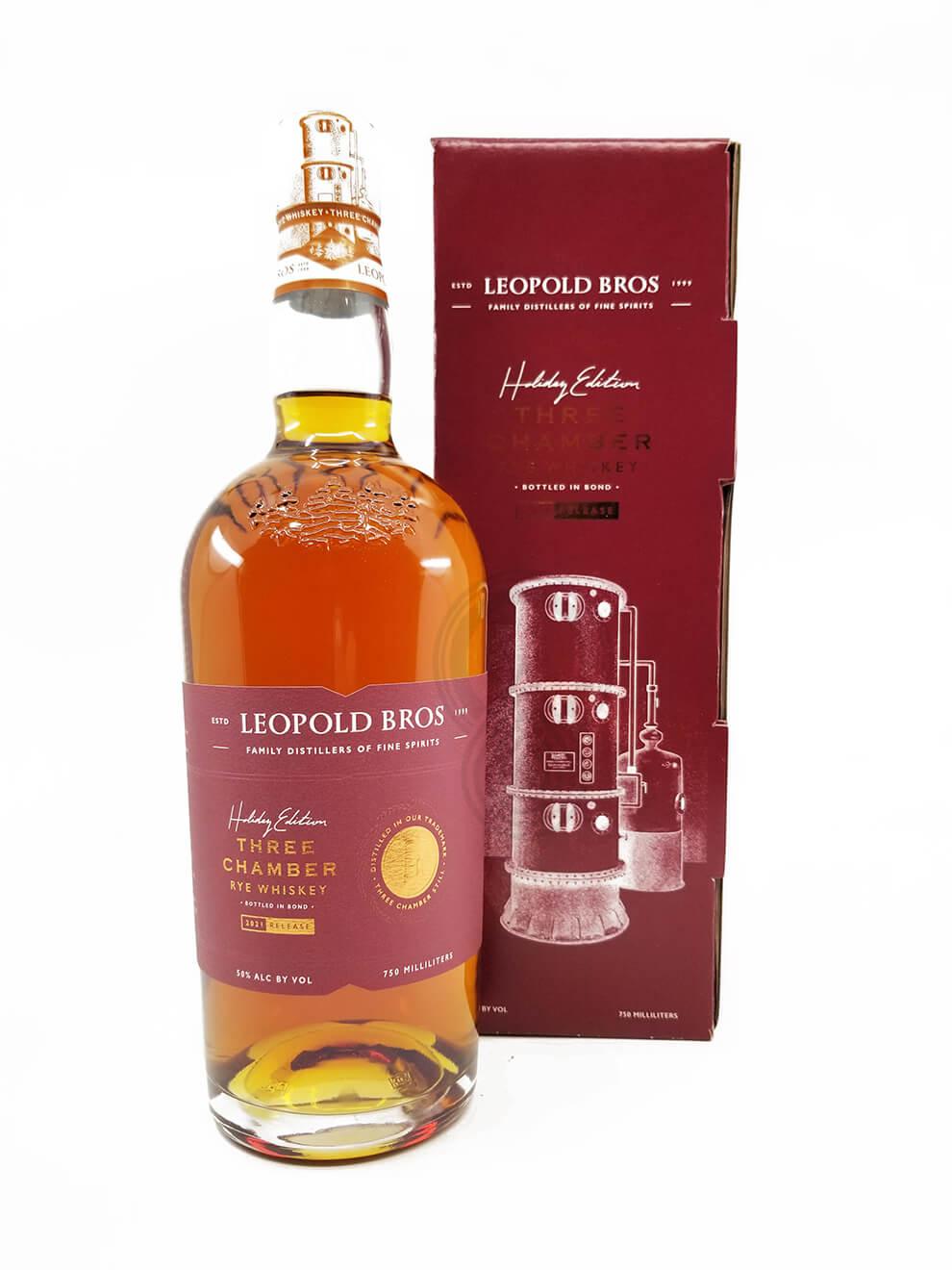 Leopold Bros Three Chamber Rye 750ml