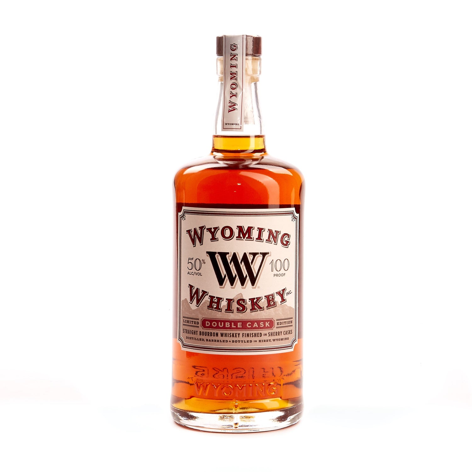 Wyoming Double Cask.750 ml