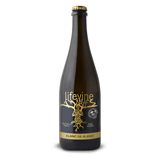 Lifvine 2021 Blanc de Blancs Sparkling 750ml - Preet's Barrel