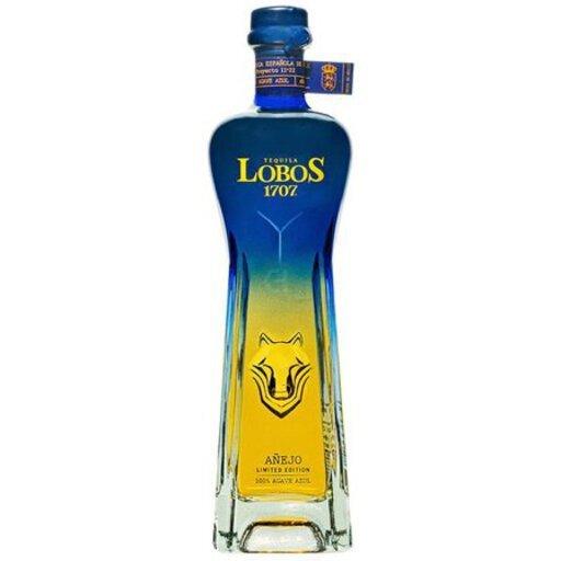 Lobos 1707 Limited Anejo Tequila 750ml
