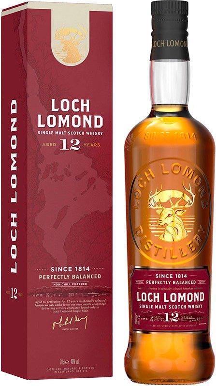 Loch Lomond 12 Years Old 750ml